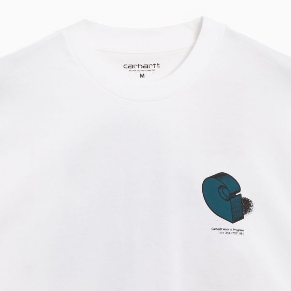 Футболка Carhartt I033177 White.