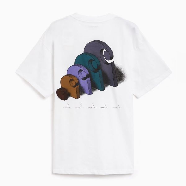 Футболка Carhartt I033177 White.