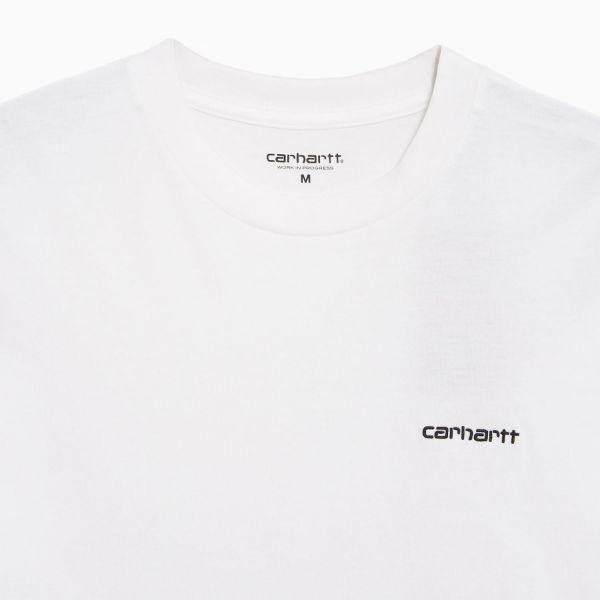 Футболка Carhartt I030435 White/Black.