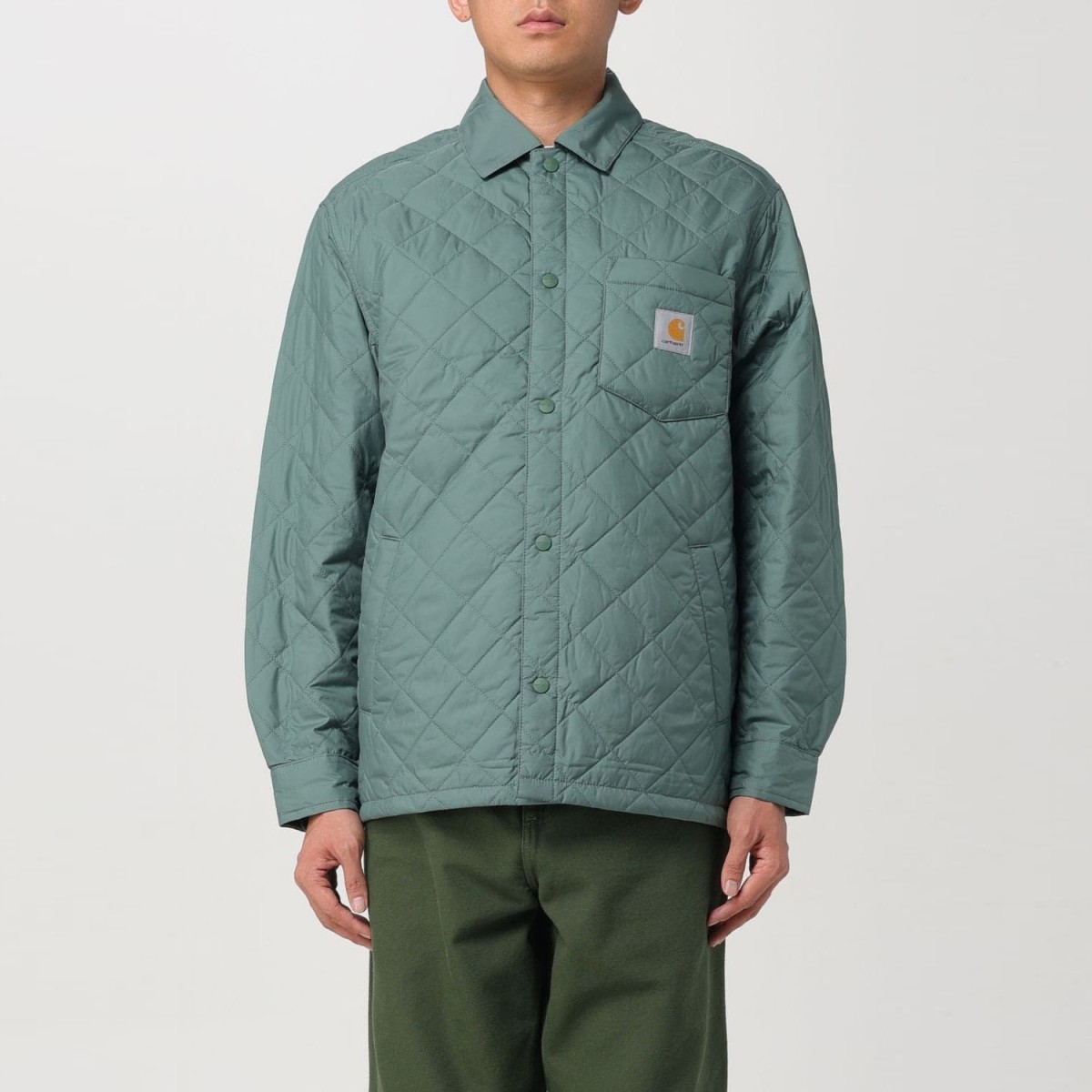Куртка Carhartt I034363 Duck Green