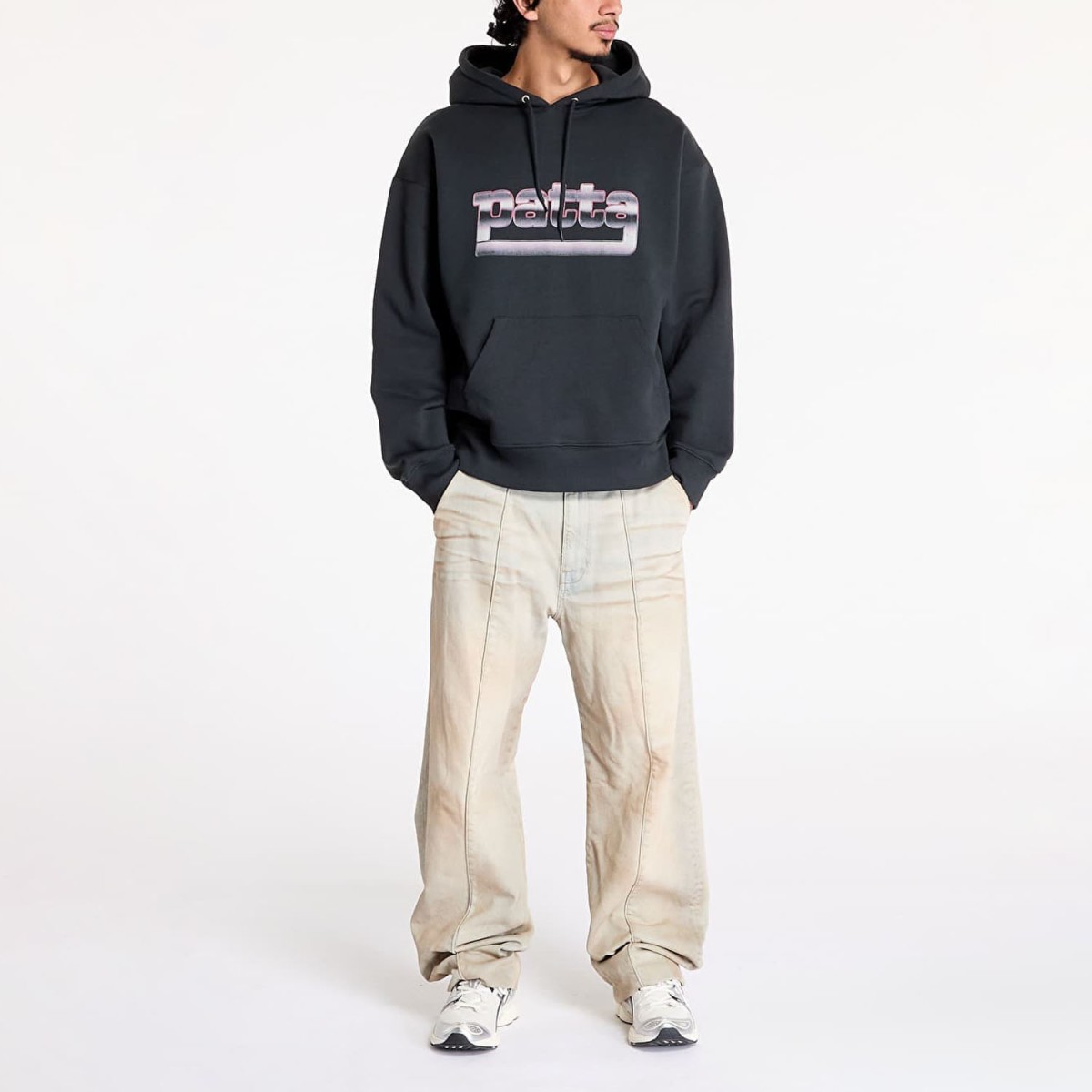 Худі Patta Metal Boxy Hooded Sweater