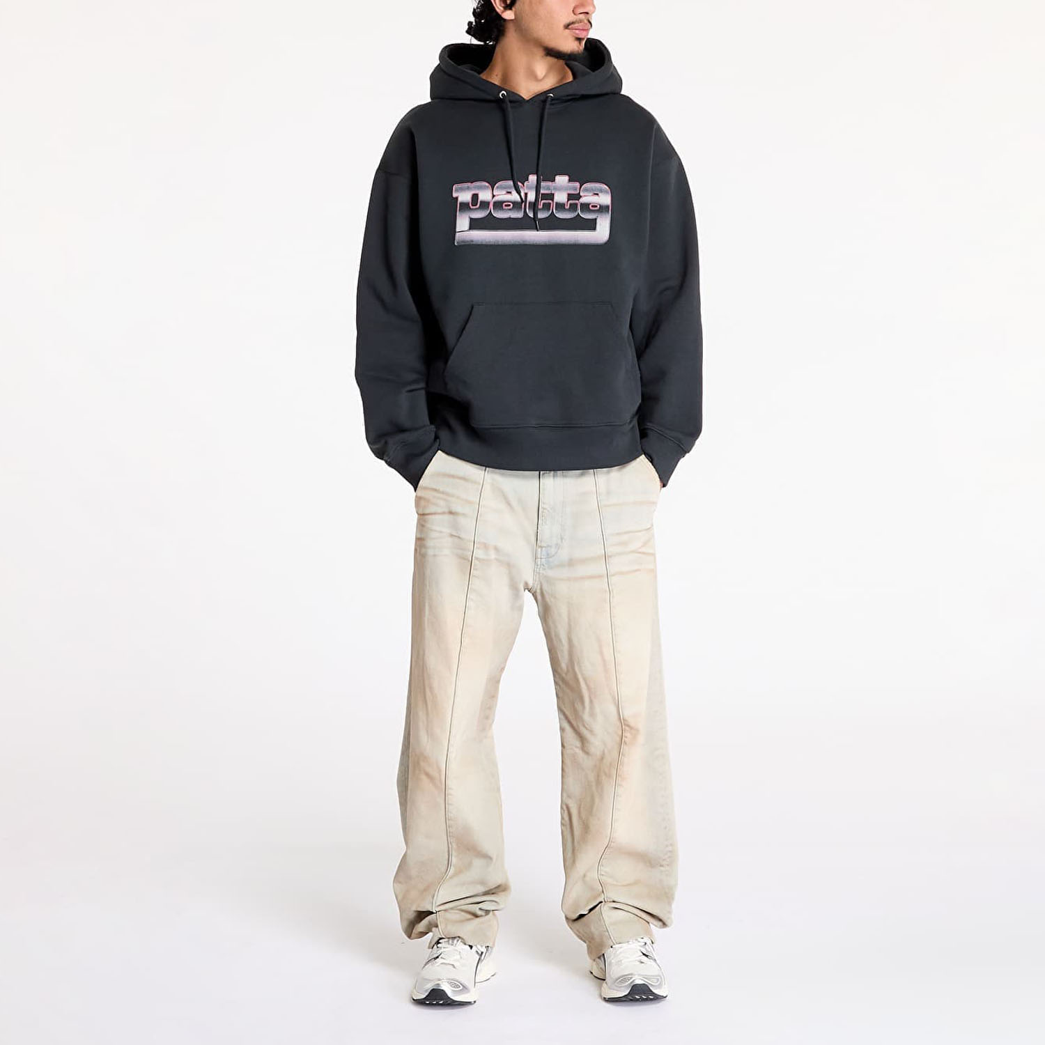 Худі Patta Metal Boxy Hooded Sweater