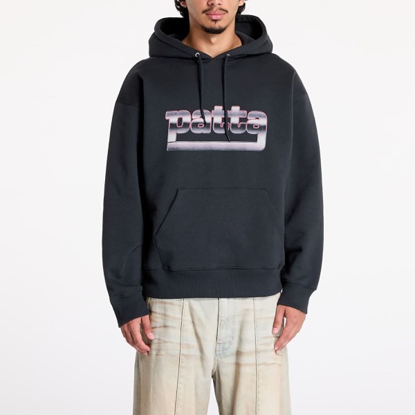 Худі Patta Metal Boxy Hooded Sweater