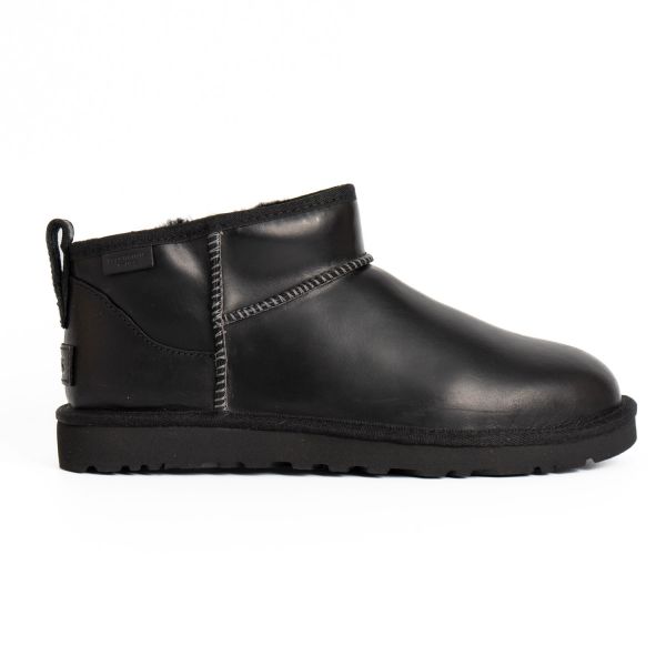 Угги Ugg W Classic Ultra Mini LTHR Regen W/1163490.