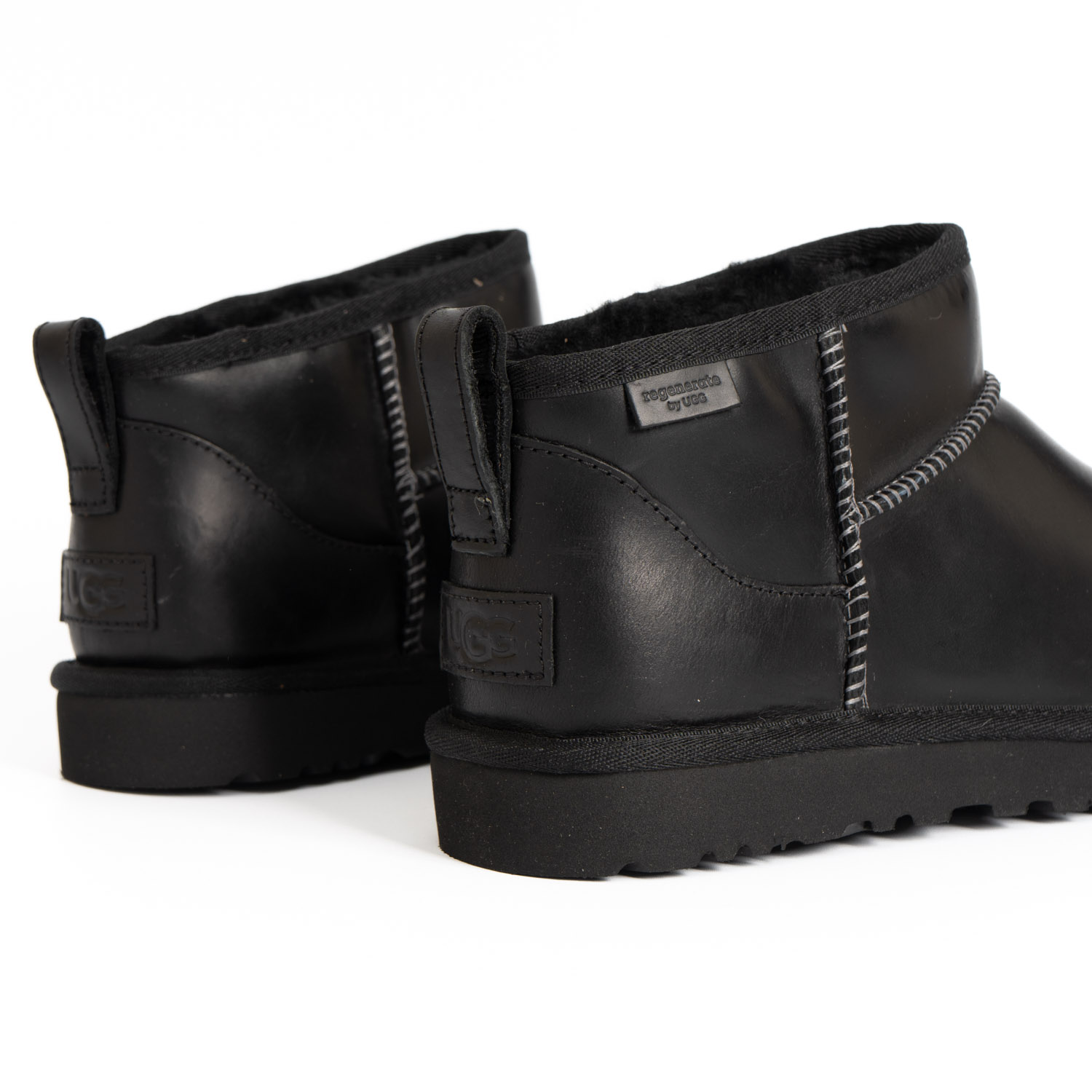 Угги Ugg W Classic Ultra Mini LTHR Regen W/1163490