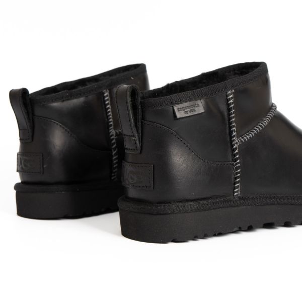 Угги Ugg W Classic Ultra Mini LTHR Regen W/1163490.
