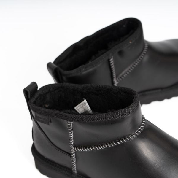 Угги Ugg W Classic Ultra Mini LTHR Regen W/1163490.