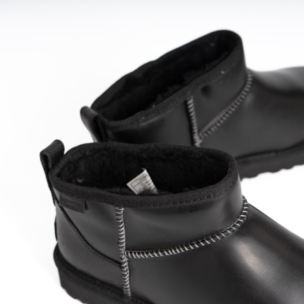 Ugg W Classic Ultra Mini LTHR Regen W/1163490