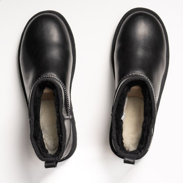 Угги Ugg W Classic Ultra Mini LTHR Regen W/1163490.