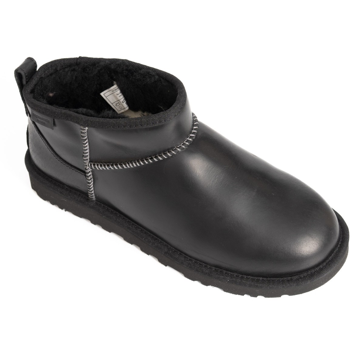 Ugg W Classic Ultra Mini LTHR Regen W/1163490