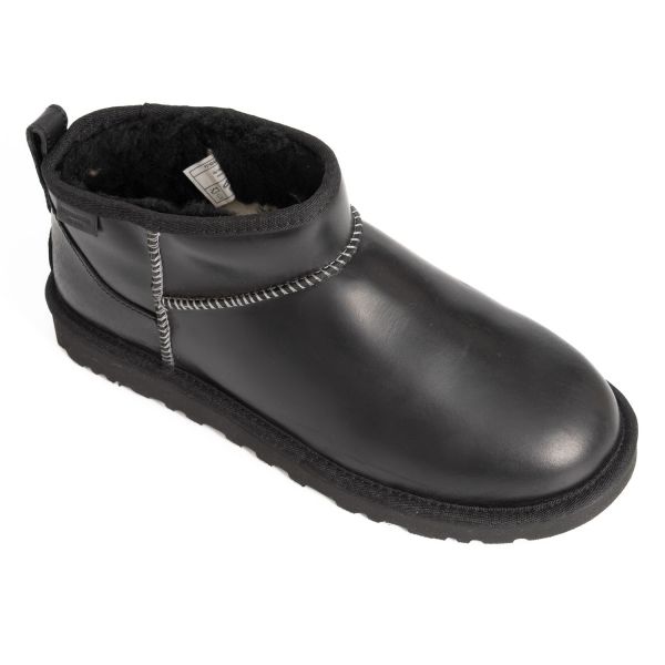 Угги Ugg W Classic Ultra Mini LTHR Regen W/1163490.