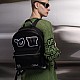 Рюкзак Off White Round Backpack Varsity Black No Color