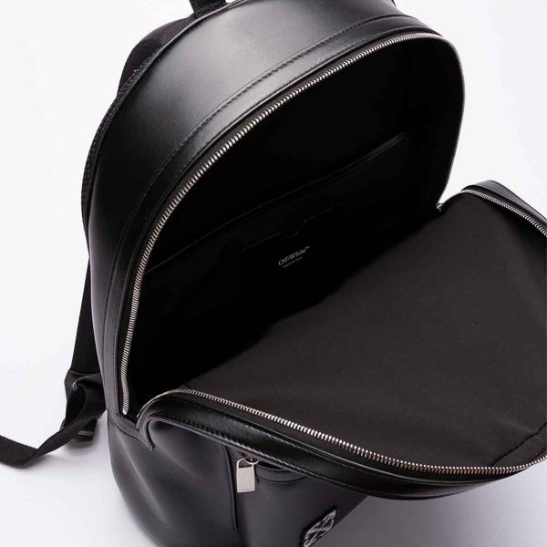 Рюкзак Off White Round Backpack Varsity Black No Color.