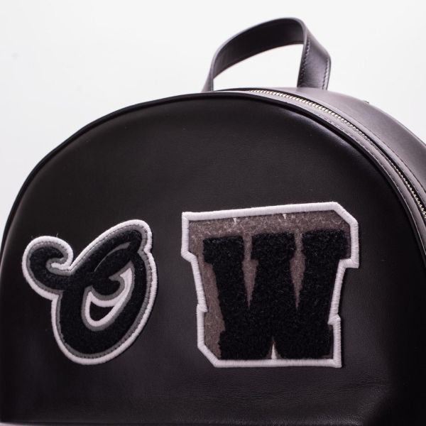 Рюкзак Off White Round Backpack Varsity Black No Color.