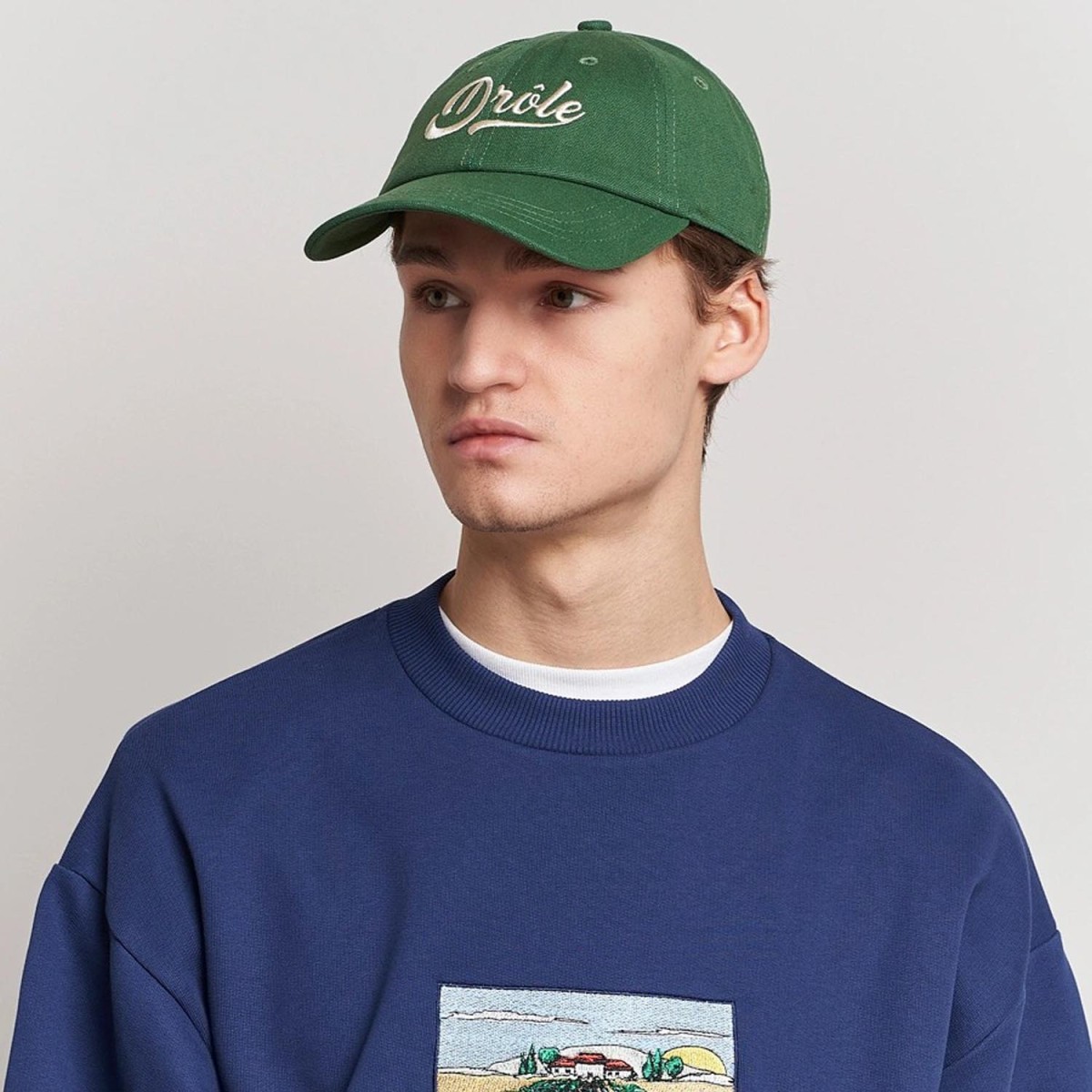 Кепка Drole de Monsieur La Casquette Drole Sport