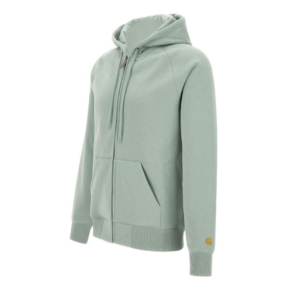 Худи Carhartt I033664 Frosted Green/Gold.