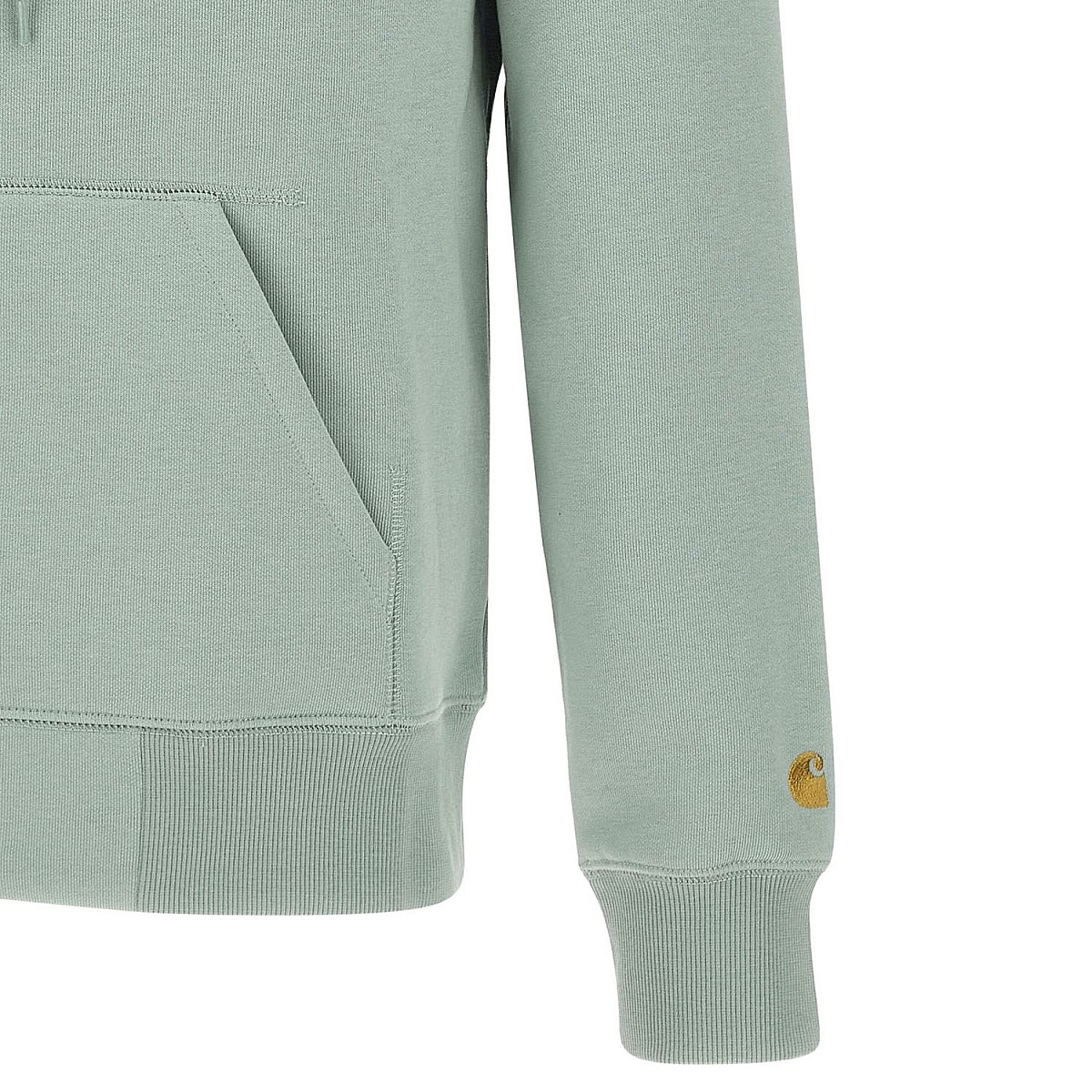 Худі Carhartt I033664 Frosted Green/Gold