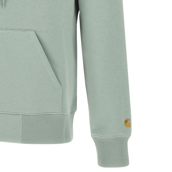 Худи Carhartt I033664 Frosted Green/Gold.