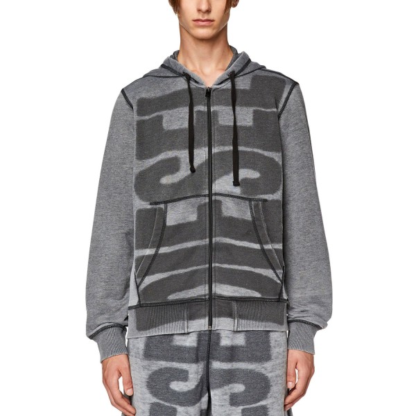 Худи Diesel S-Ginn-Hood-Zip-L1 A10434-0IJAT-900