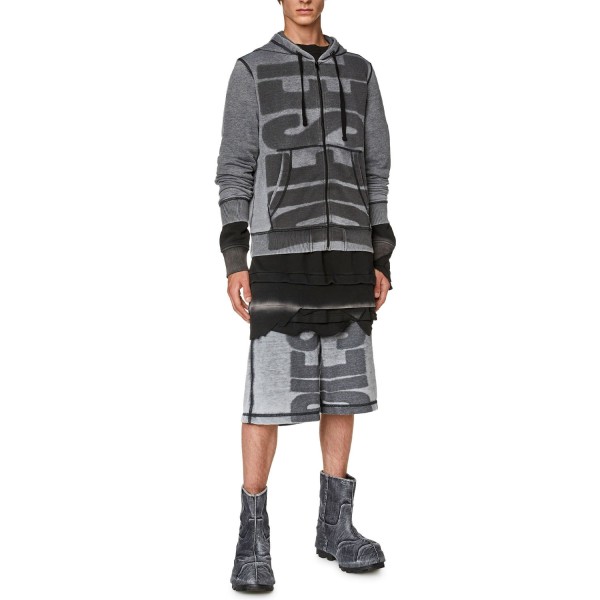 Худи Diesel S-Ginn-Hood-Zip-L1 A10434-0IJAT-900