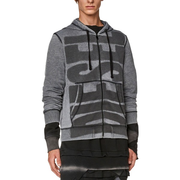 Худи Diesel S-Ginn-Hood-Zip-L1 A10434-0IJAT-900