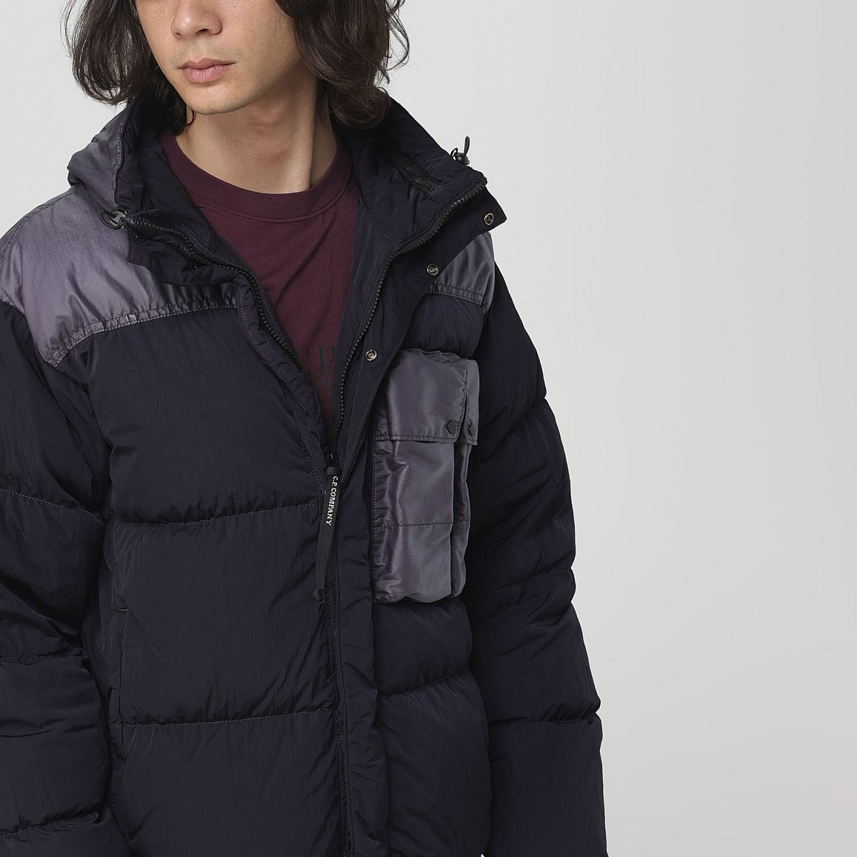 Пуховик CP Company 17CMOW032A 006369M 799