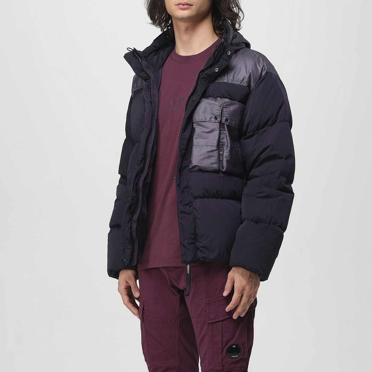 Пуховик CP Company 17CMOW032A 006369M 799