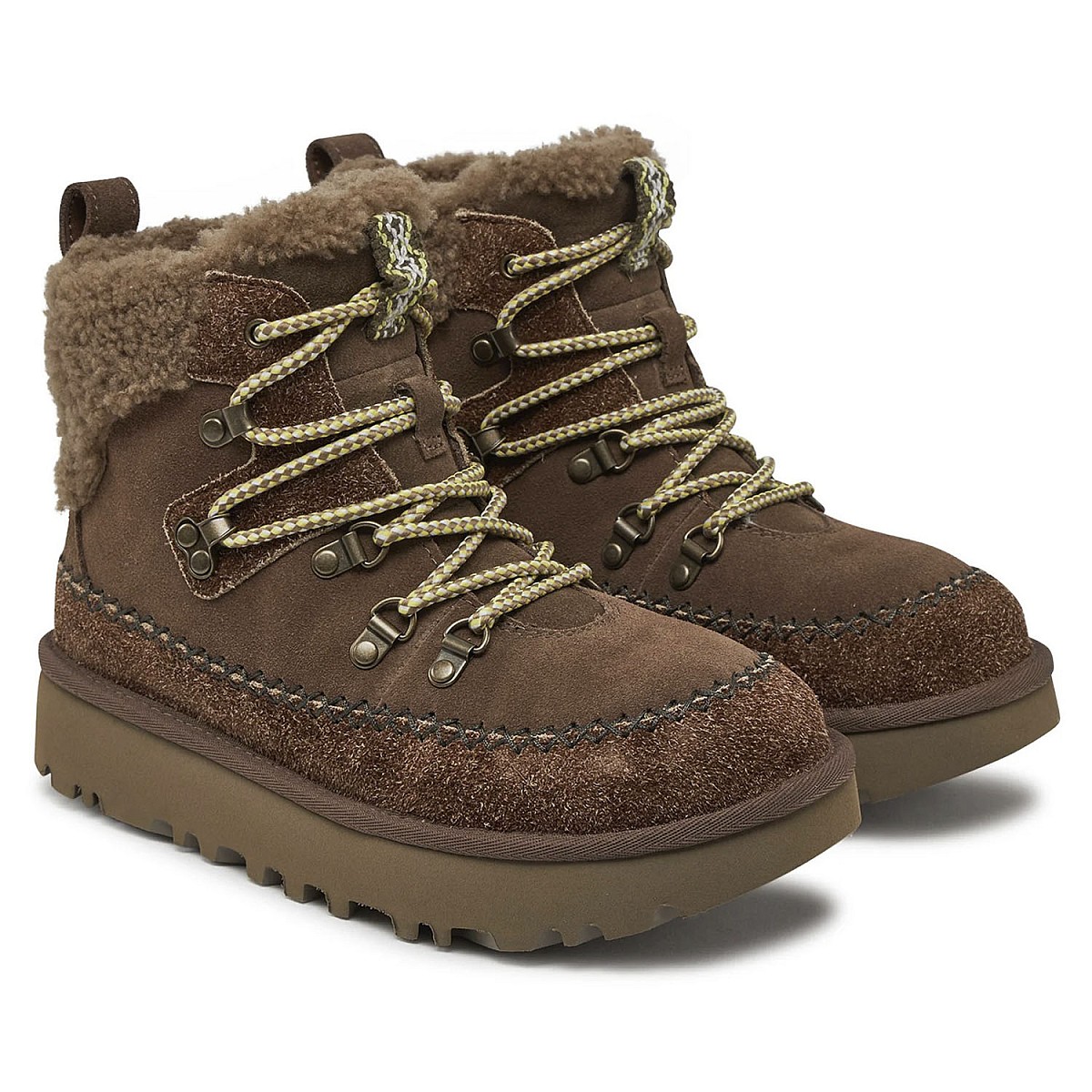 Уггі Ugg W Classic Alphine Lace-up W/1158271