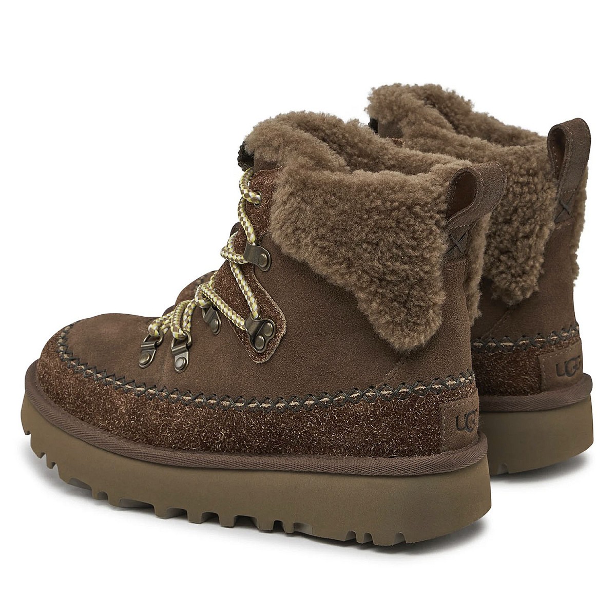 Уггі Ugg W Classic Alphine Lace-up W/1158271