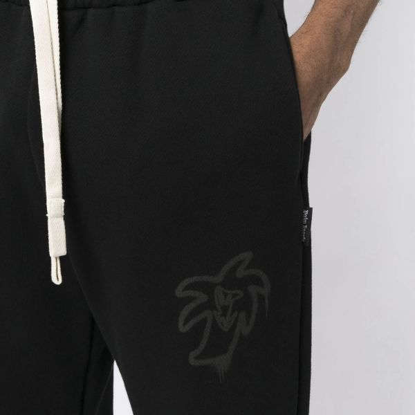 Спортивні штани Palm Angels Hunter Classic SweatPant Black Black.
