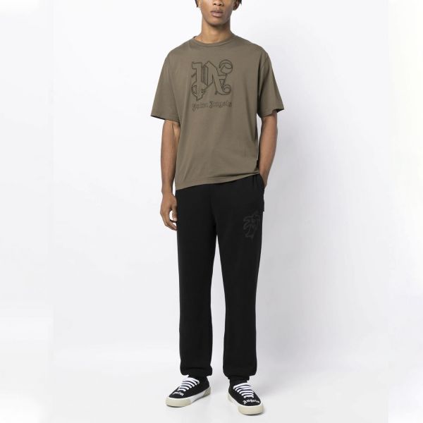 Спортивні штани Palm Angels Hunter Classic SweatPant Black Black.