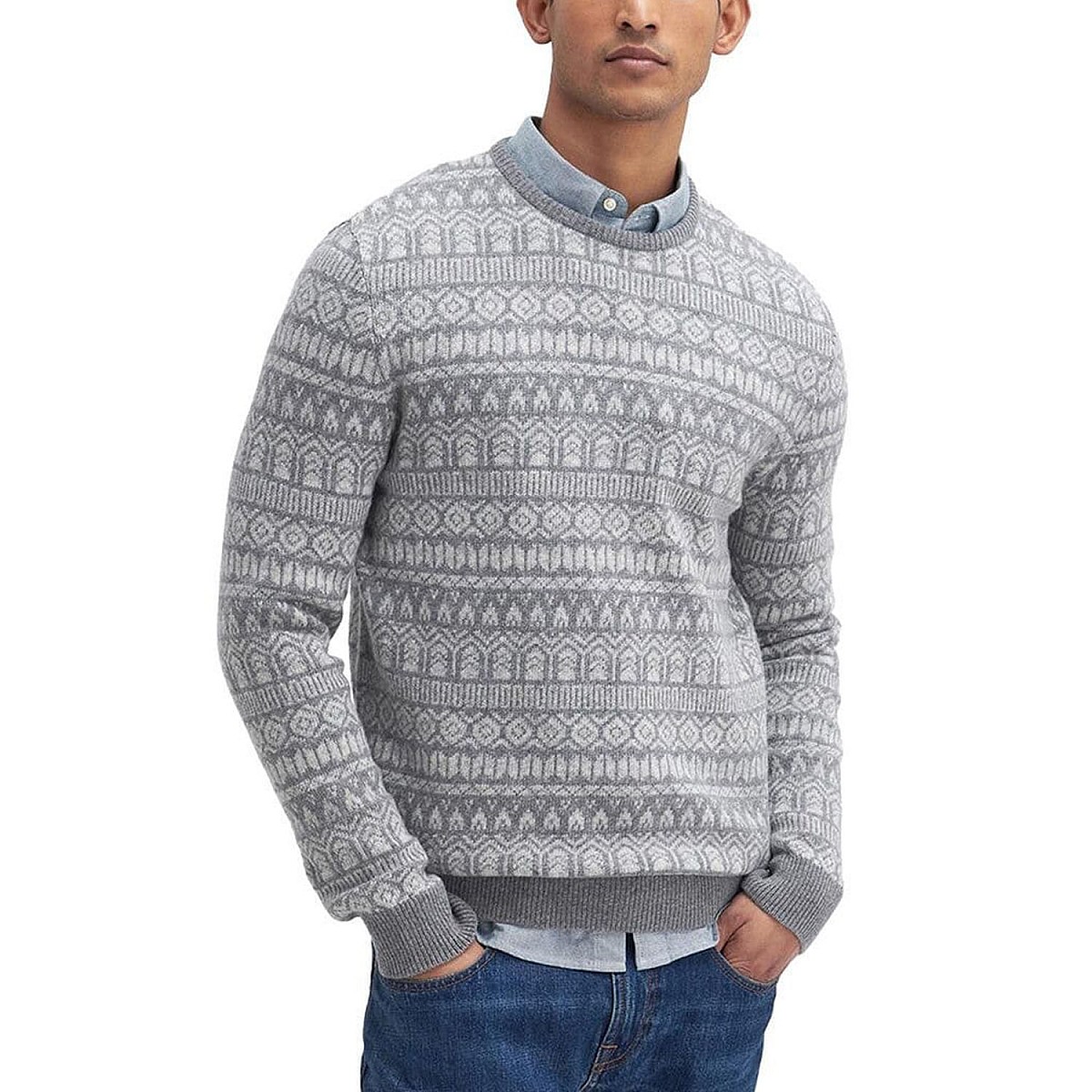 Светр Barbour MKN1579GY52