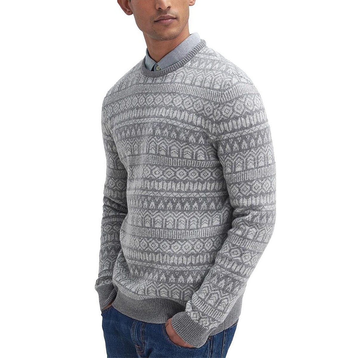 Светр Barbour MKN1579GY52