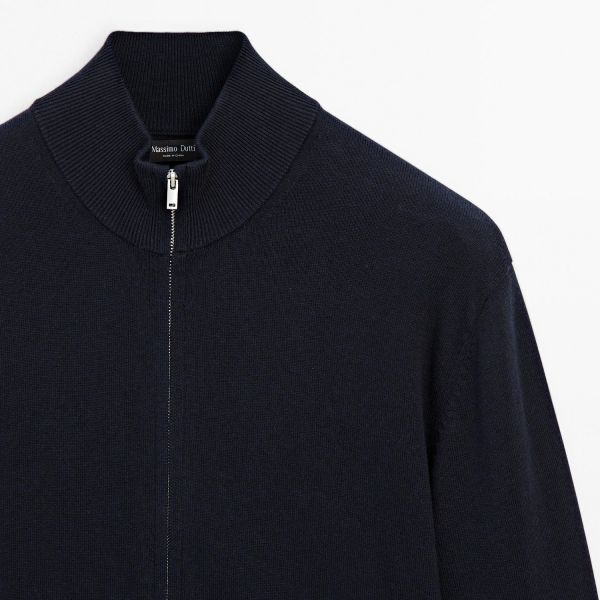 Кардиган Massimo Dutti 0925/392/401.