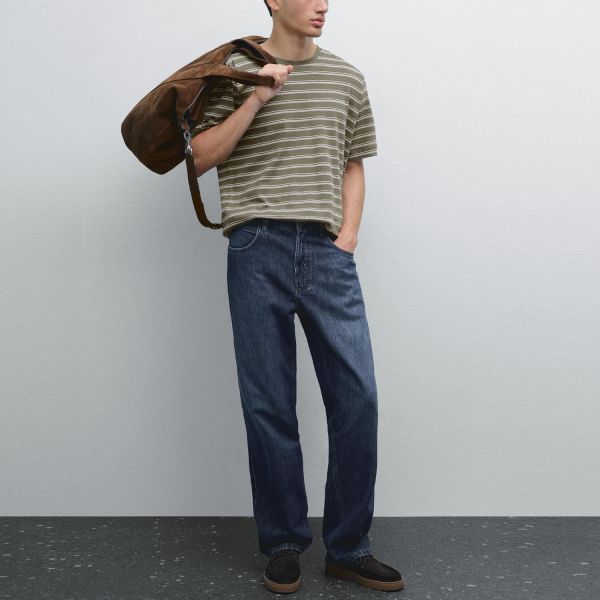 Футболка Massimo Dutti 0502/157/500.