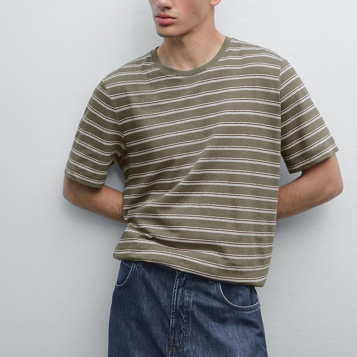 Футболка Massimo Dutti 0502/157/500