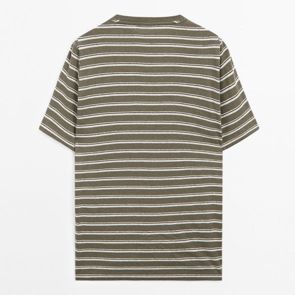 Футболка Massimo Dutti 0502/157/500.