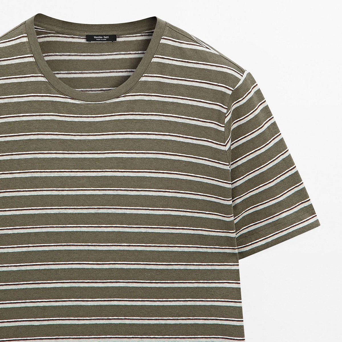 Футболка Massimo Dutti 0502/157/500