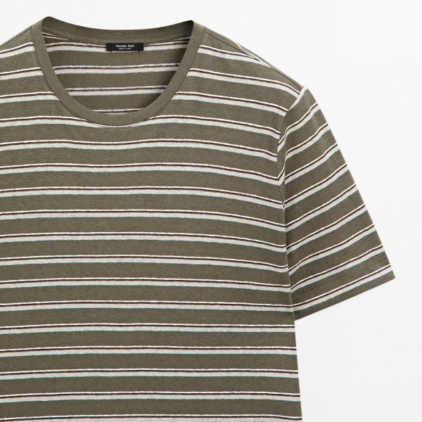 Футболка Massimo Dutti 0502/157/500