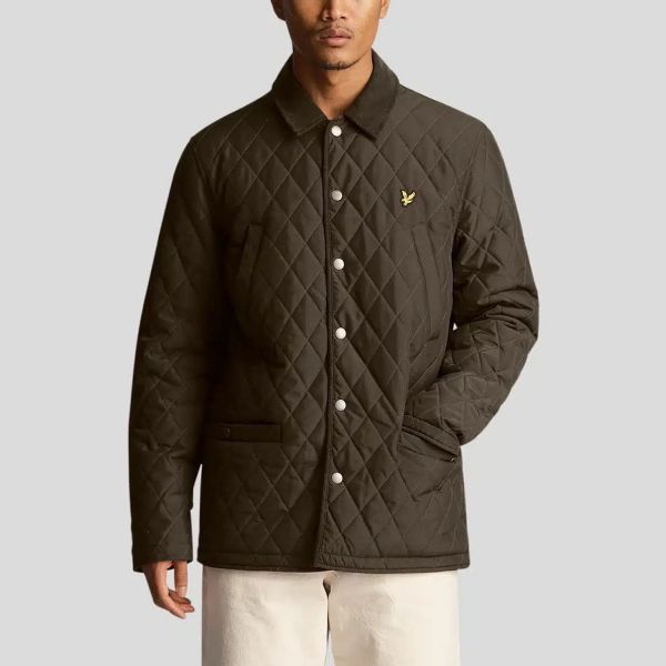 Куртка Lyle&Scott JK1990V Olive.