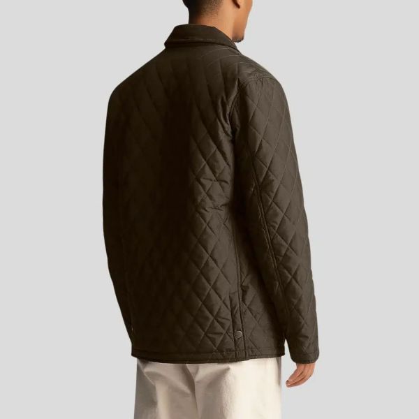 Куртка Lyle&Scott JK1990V Olive.