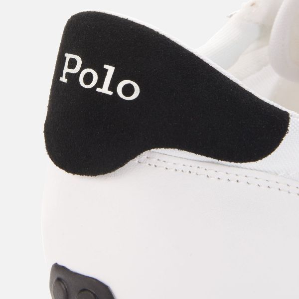 Кроссовки POLO Ralph Lauren Train 85-SK-ATH WH/BL.