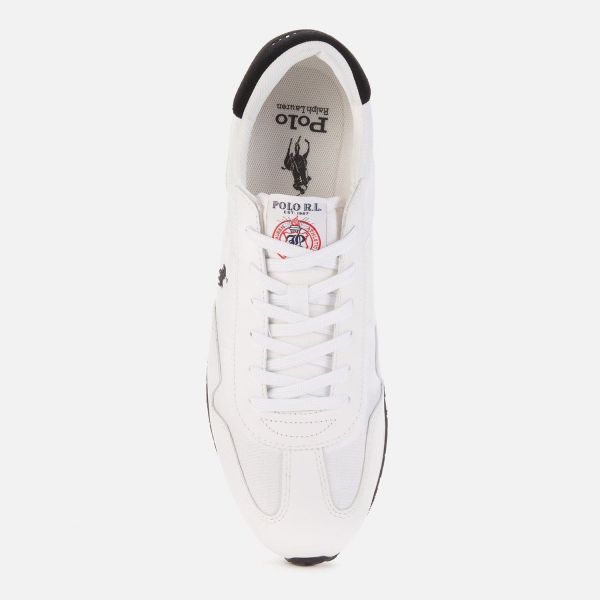 Кроссовки POLO Ralph Lauren Train 85-SK-ATH WH/BL.