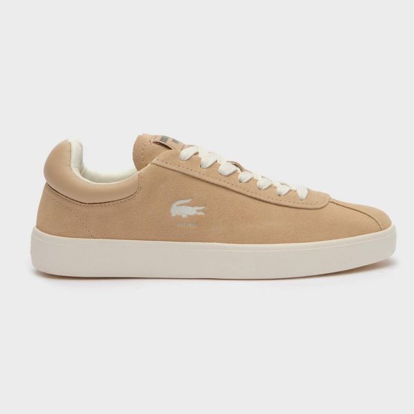 Кеди Lacoste Baseshot 124 3 SMA LT BRW/OFF WHT 747SMA0106BW7