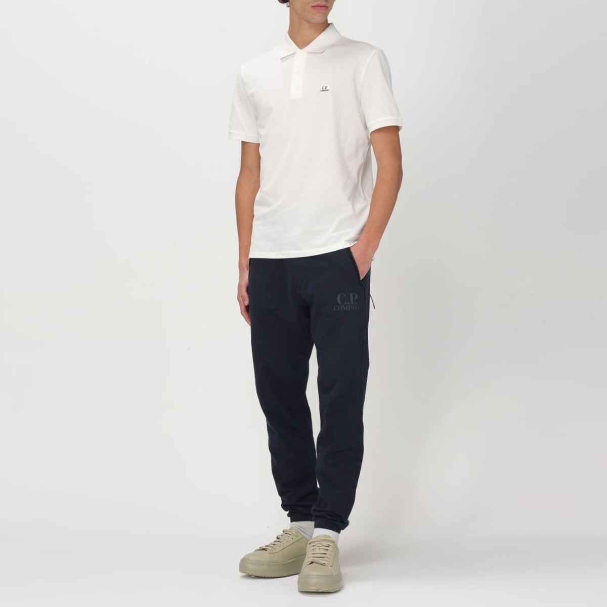 Поло CP Company 18CMPL065A 005263W 103