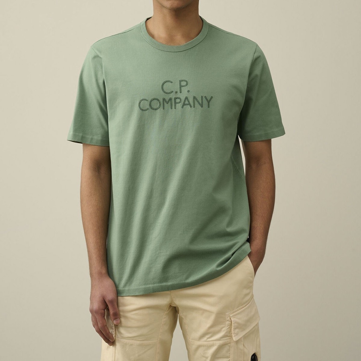 Футболка CP Company 16CMTS148A 006203W 626