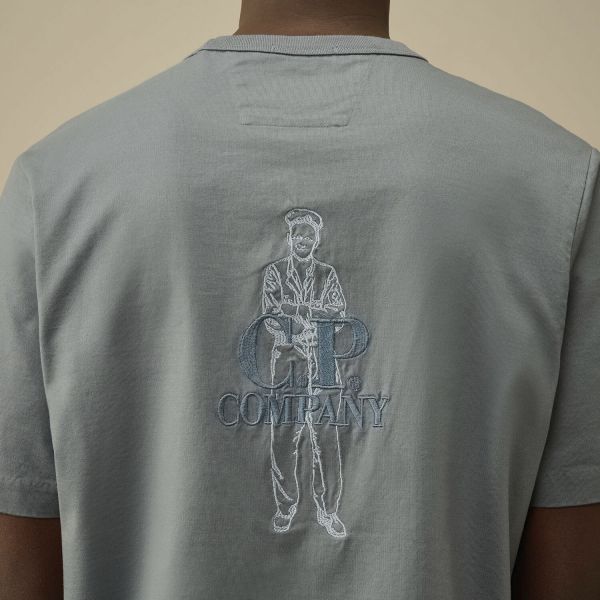 Футболка CP Company 18CMTS106A 110301W 872.