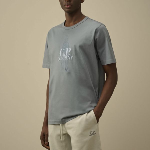 Футболка CP Company 18CMTS106A 110301W 872.