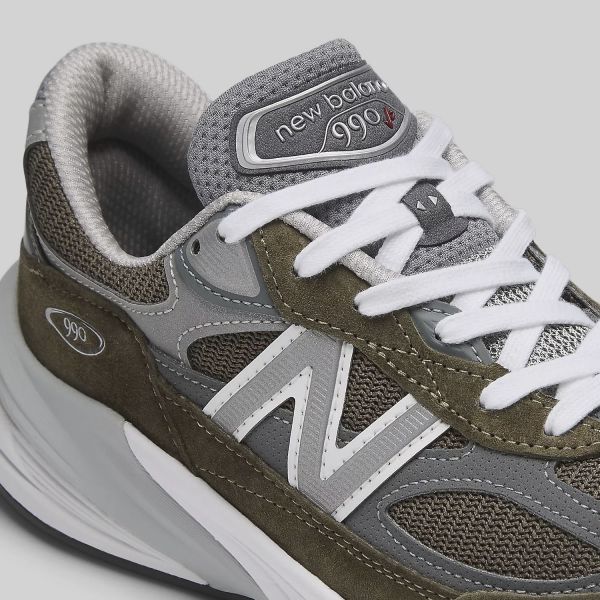 Кроссовки New Balance U9900G6 Made in USA.