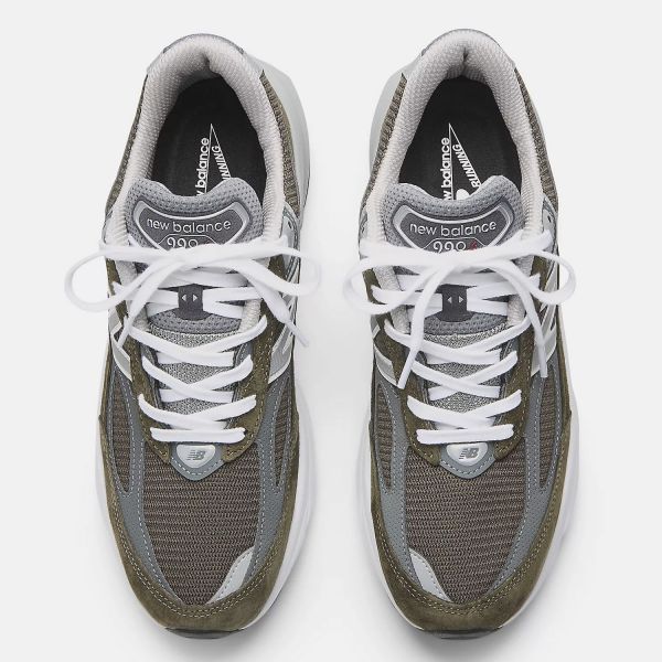 Кроссовки New Balance U9900G6 Made in USA.